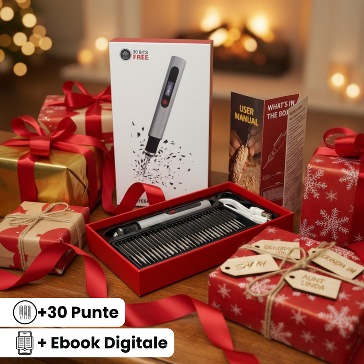 Trasforma ogni Oggetto in un Ricordo Speciale con ForgePen™