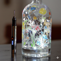 Trasforma ogni oggetto in un ricordo speciale ForgePen™ incide vetro, legno e metallo: il regalo creativo più apprezzato sotto i 50€.